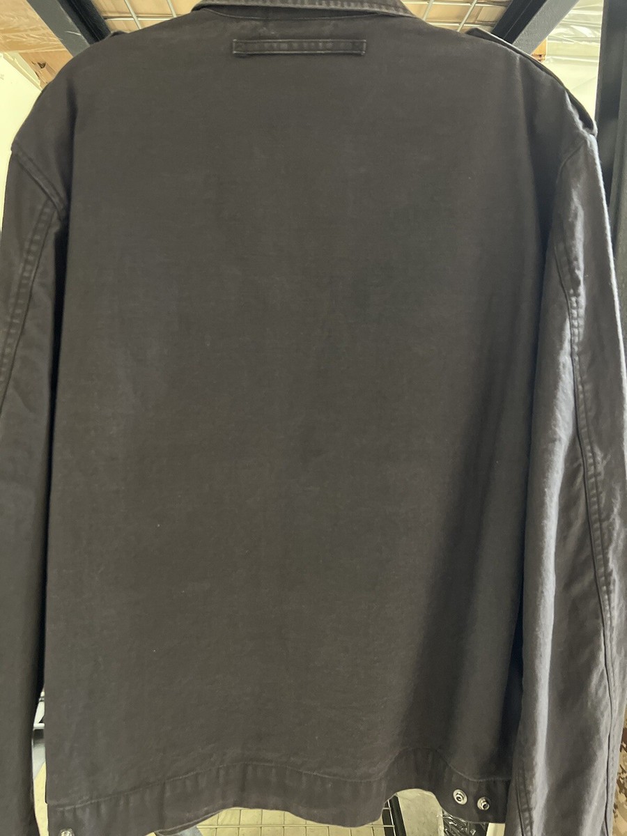 VLONE x FRAGMENT DESIGN Zip-up Jacket Black Sz XL The Parking