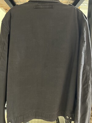 VLONE x FRAGMENT DESIGN Zip-up Jacket Black Sz XL The Parking