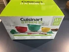 Ensemble de cuisson Cuisinart 15 pi&egrave;ces, m&eacute;lange, mesure, fouet, &eacute;talement, pliage - Nouveau dans la bo&icirc;te
