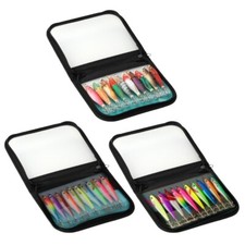 10Pcs Squid Cuttlefish Sleeve Hook Jigs Lures Fishing Accessories Easy to Use