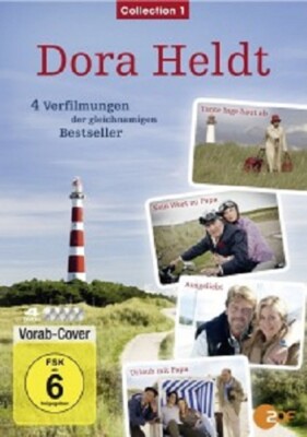 DORA HELDT: COLLECTION 1 - 4 DVDS FILME NEU