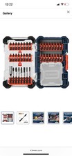 Bosch impact tough alloy steel set screwdrive...