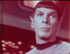 Star Trek TOS 35mm Film Clip Balance of Terror SPOCK Leonard Nimoy 1.14.142