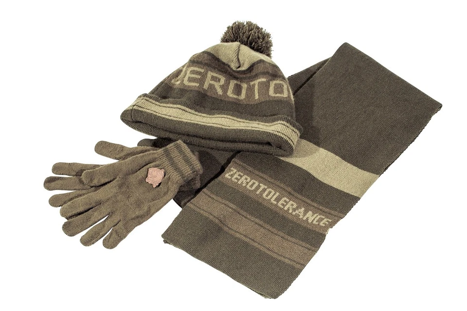 Nash ZT Hat, Scarf and Gloves Set C5100 Mütze Schal Handschuhe Wintermütze - Bild 1 von 1