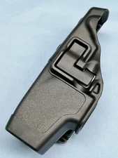 Genuine BLACKHAWK Holster LH Left Hand For Taser X26 Black USA Made