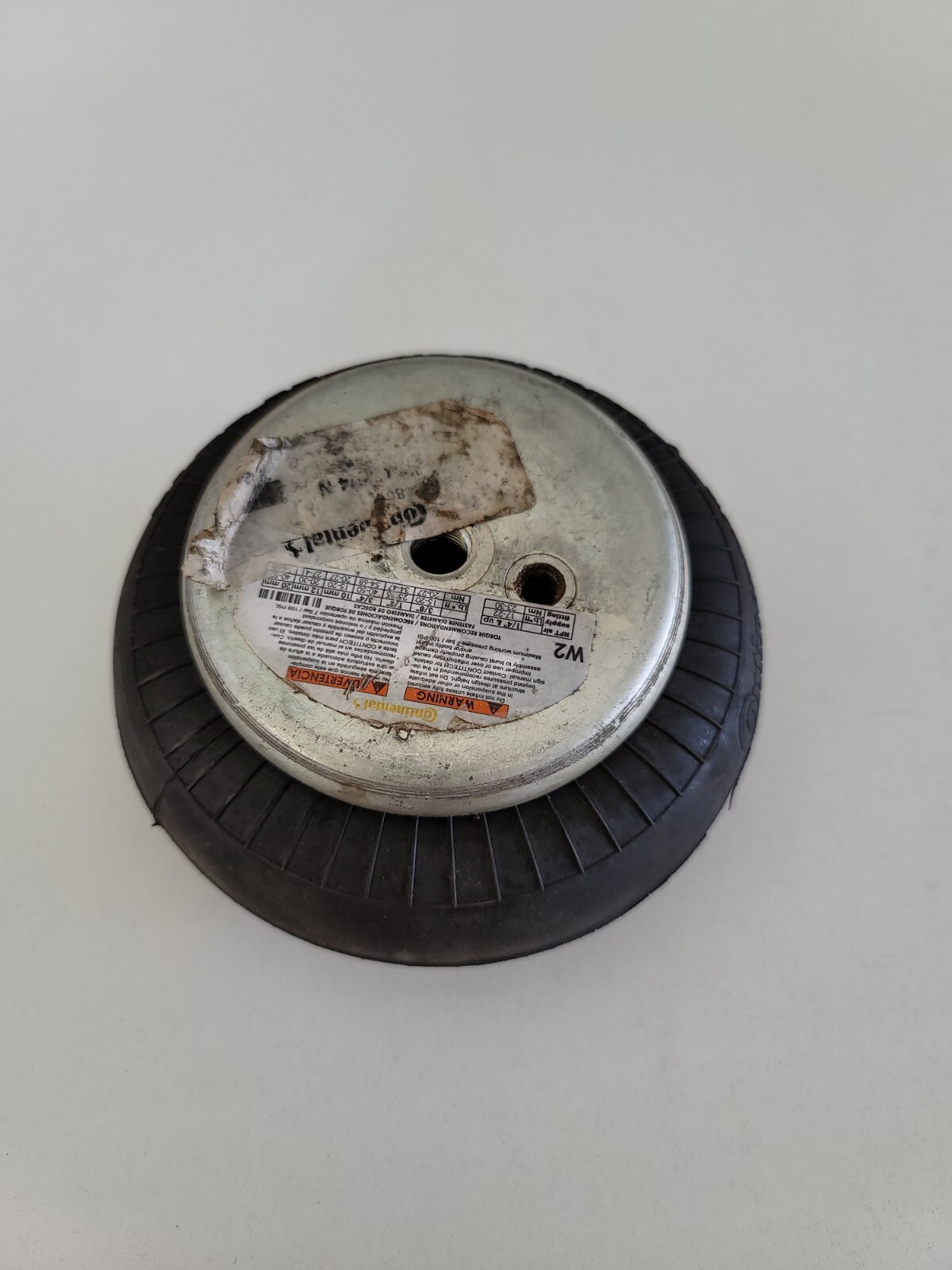 Continental Air Bag 1/4" eBay