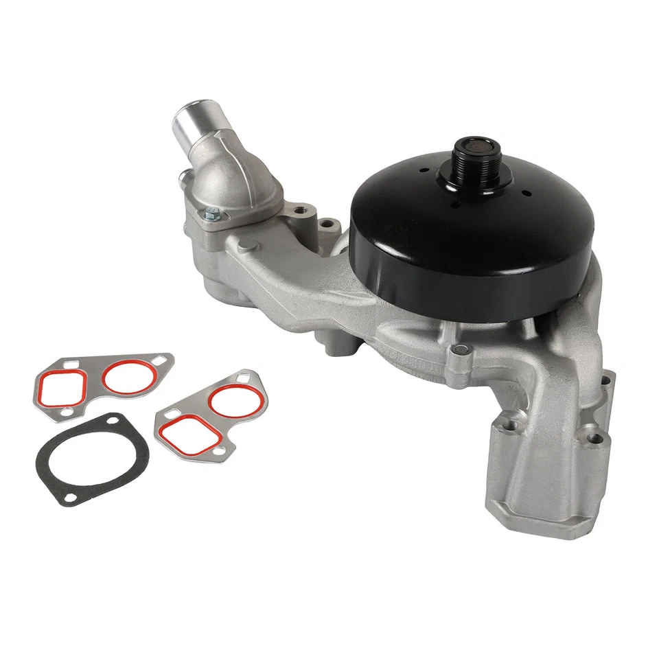 Bomba de agua para Chevrolet Silverado 1500 2007 08 09 10 11 12 13 V8 5,3 L OHV Flex Foto 2 de 4