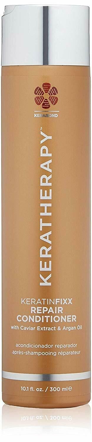 Восстанавливающий кондиционер для волос Keratherapy KeratinFixx, 10,1 унции