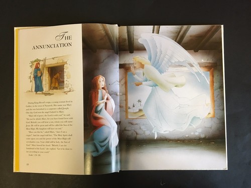 First Communion Bible White Edition By Saint Benedict Press 2012 Hardcover - Picture 6 of 10