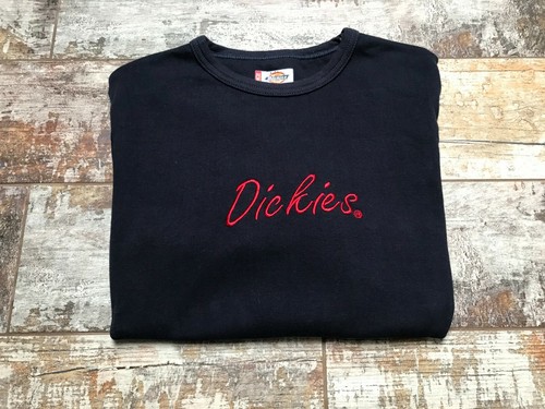 Blue Cotton Crew Neck Jumper Size 