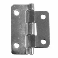 Seismic Audio - Chrome Lift Off Hinge - 2 Piece - For use with Pro Audio gear