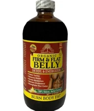 Organic Firm & Flat Belly Detox Energizer, Burn Body Fat Waste, Essential Palace