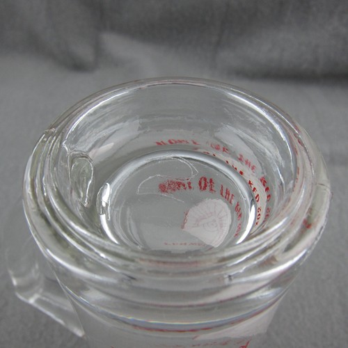 Boston Red Sox Fenway Park Glass Beer Mug Cup Vintage - Picture 18 of 19