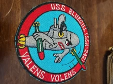 Vintage US Navy USS Bluegill SSK-242 Submarine Patch