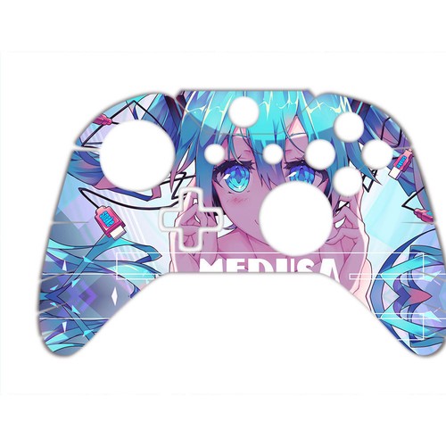 For Xbox Series S Handle Sticker Game Console Wall Decals - Customizable, - Foto 25 di 34