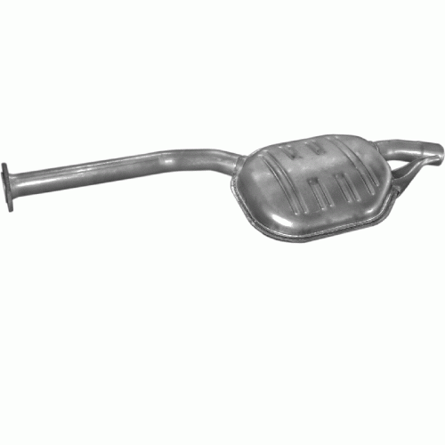Silencieux Intermédiaire D'échappement Pour Mercedes W124/T124 - Référence OE 1244902019, Marque Fröschl, Neuf, Garantie 2 Ans