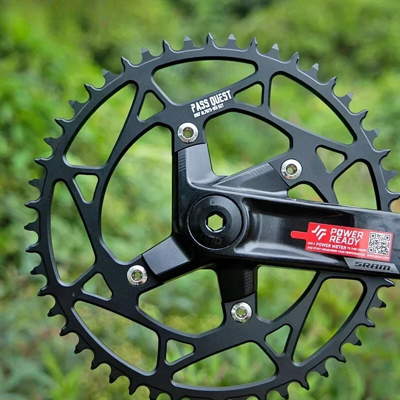 107BCD Chainring Axs 12 Speed Round Chainwheel for Sram Rival AXS 12S Crankset - Image 4 of 4