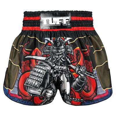 TUFF Muay Thai Shorts The Undefeated Steel Spirits Kickboxen RMS101