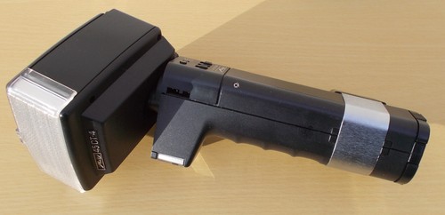 Metz Mecablitz 45 CT-4 Hammer Head Flash System - Picture 6 of 9