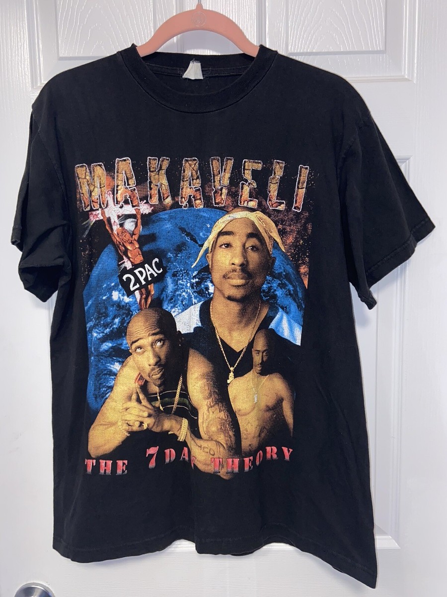 90s Tupac Shakur Makaveli The 7 Day Theory Life Of A Outlaw 90s Tupac Shakur Makaveli The 7 Day Theory Life Of A Outlaw