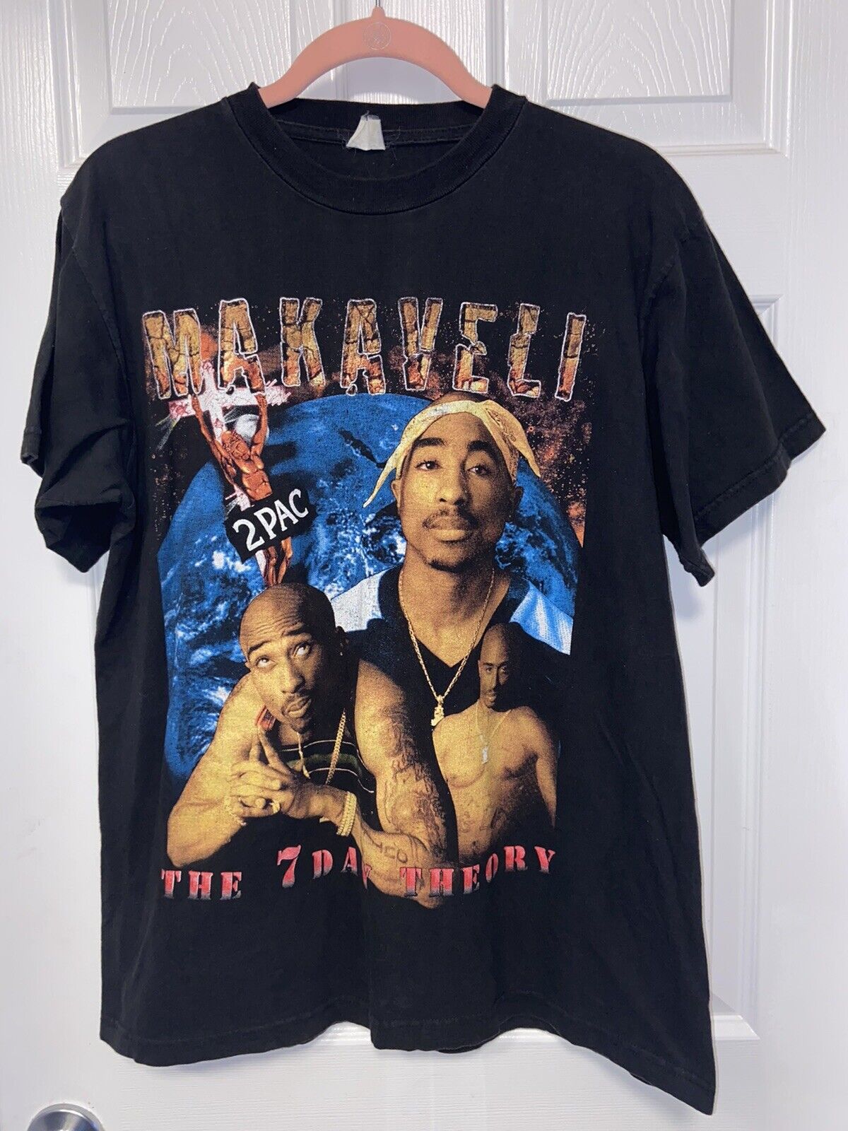 90s Tupac Shakur Makaveli The 7 Day Theory Life Of A … - Gem