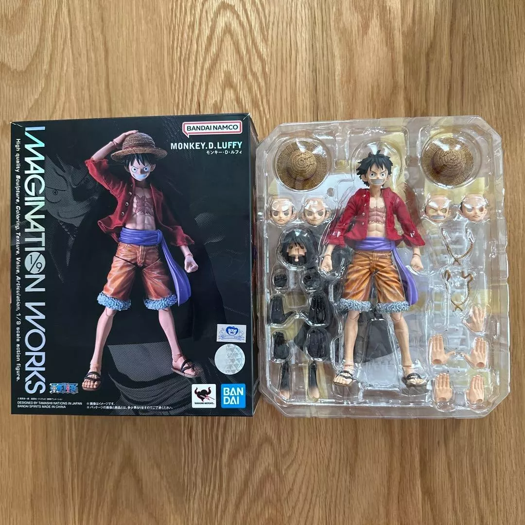 IMAGINATION WORKS Monkey D. Luffy Figure (One Piece)