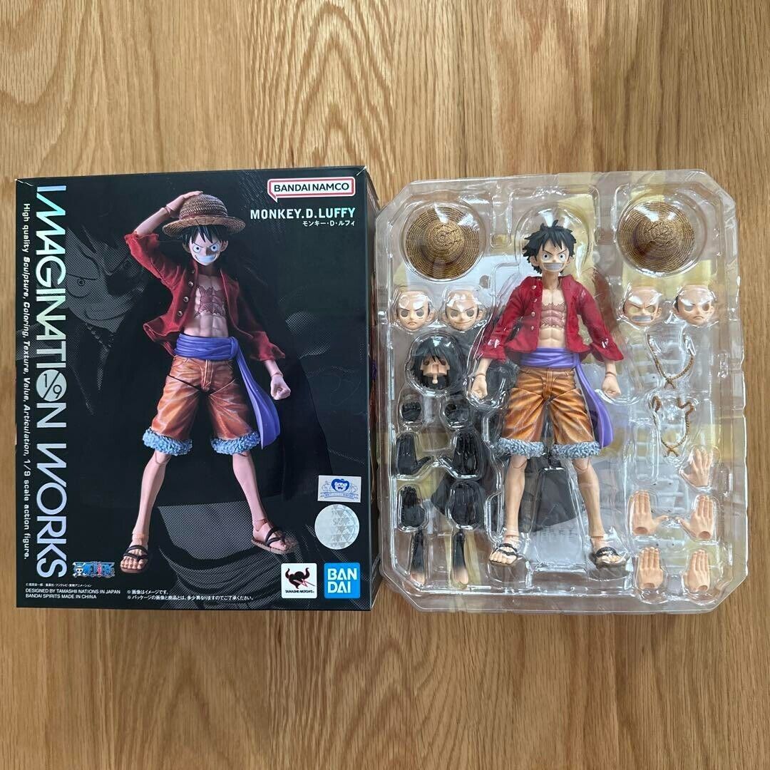  Tamashi Nations - One Piece - Monkey.D.Luffy, Bandai Spirits  Imagination Works : Toys & Games