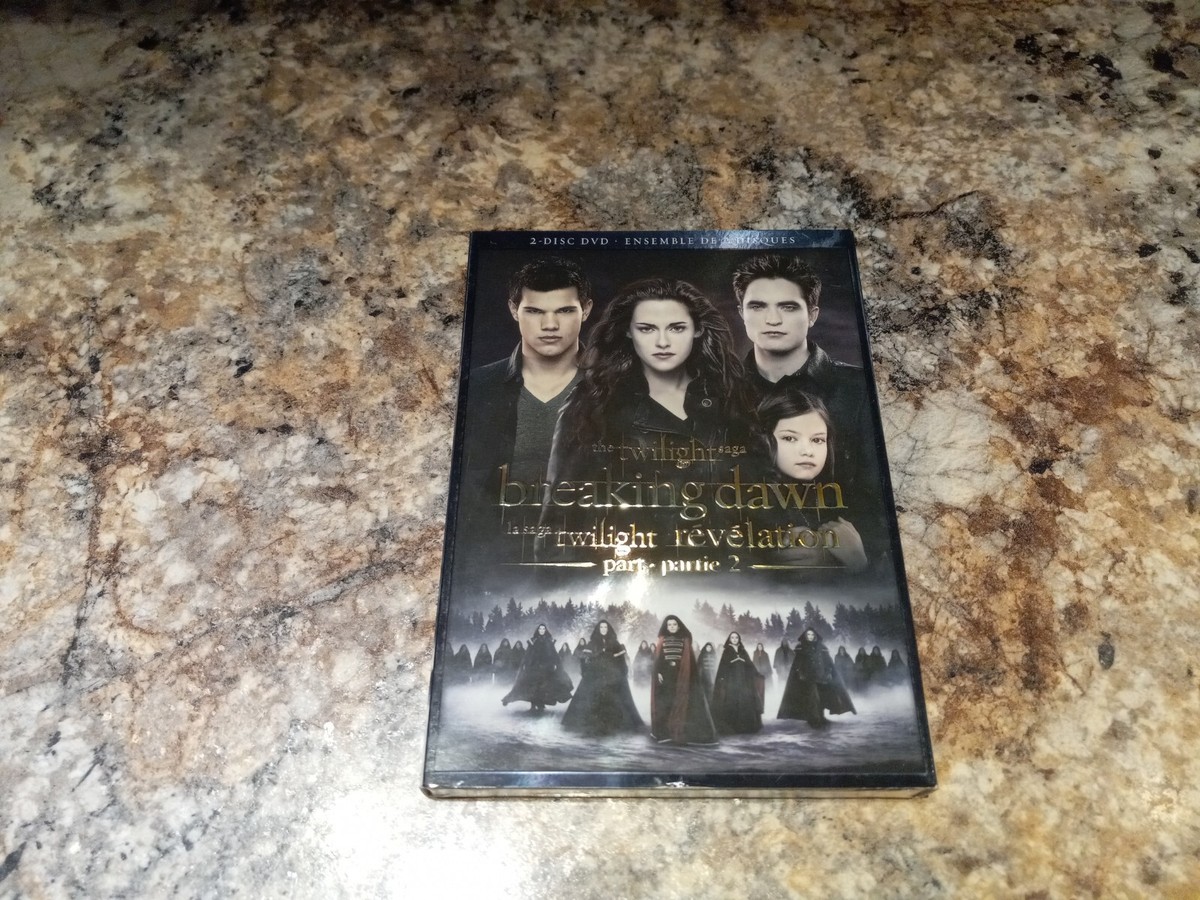 The Twilight Saga: Breaking Dawn - Part 2 (DVD, 2-Disc Set 
