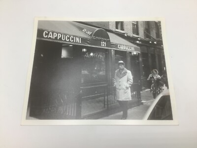 NYC New York 121 Cafe Restaurant Store Front-1980 B&W 8x10  Photo