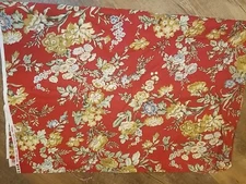2 Yards 52" Wide  Hamil Textiles Patt#23985 Medium Weight Linen 