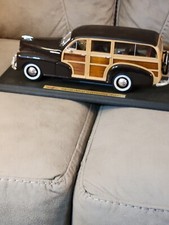 Maisto 1948 Chevrolet Fleetmaster Woody original and Brand New w/o box