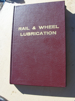 Schienen- und Radschmiersymposium 1982 1. Auflage + Eisenbahnenergietechnik. 2