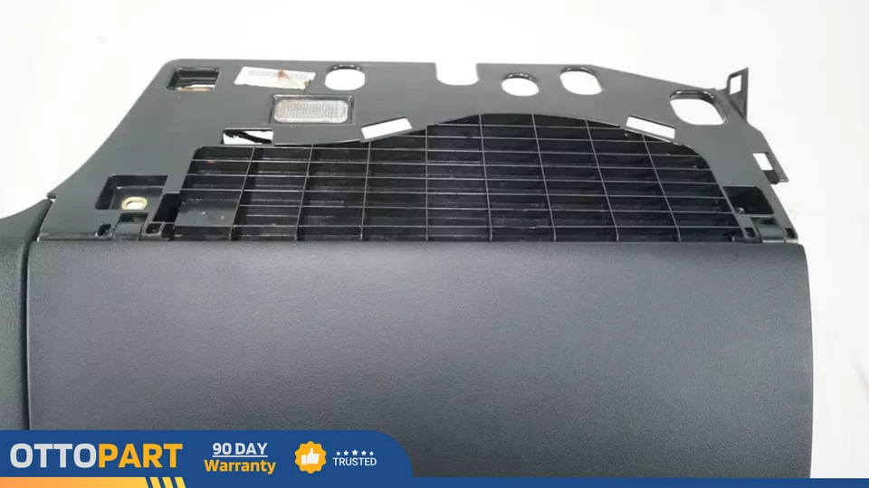 Audi Q5 2009-2012 interior guantera compartimento de almacenamiento negro 8R1880302 OEM Foto 3 de 4