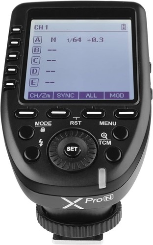 2.4G Wireless Flash Trigger for Nikon - 1/8000s High-Speed Sync and LCD Display - Picture 3 of 9