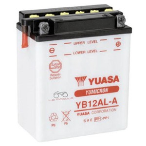 Batteria Motorparts YB12AL-A 12V 12Ah Per Aprilia Atlantic 300 4T - Specifica Per Scooter - Foto 3
