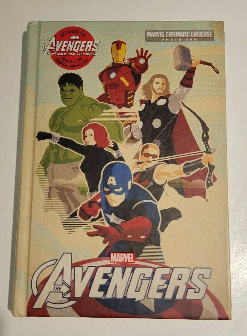Marvel Cinematic Universe: Phase One Hardcover Book The