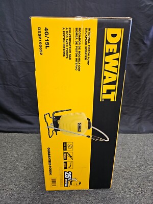 DEWALT DXSP190652 150 PSI Internal Piston Pump Backpack Sprayer