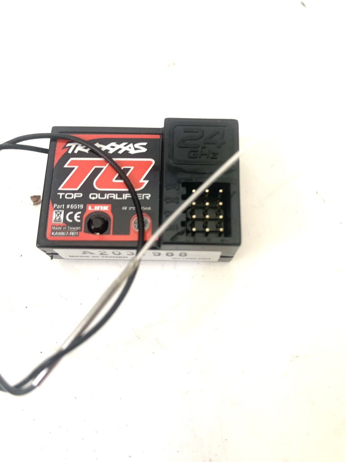 For Traxxas TQ Micro 2.4GHz Receiver 3 Channel 6519 885865935069 eBay