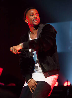 Big Sean in concert at The Palace of Auburn Hills on December 1 20- Old Photo-25