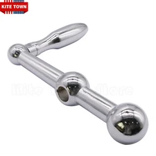 Milling Machine Part D26 Three Ball Crank Handle For Bridgport 197mm*Ø16mm 1 Set