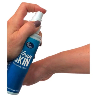 Cure Tape Clean Skin Pre-Taping Spray, Kinesiologie Spray, 200 ml - Bild 1 von 3