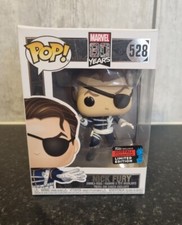 Funko Pop Marvel 80 Years - Nick Fury #528 (First Appearance) 2019 NYCC