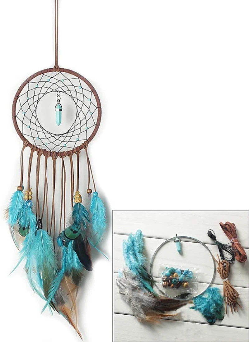 DIY Dream Catcher Making Kit Macrame Dream Catcher Craft Supplies