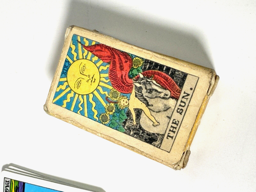 Vintage 1968 Albano Waite Miniature Cards TAROT PRODUCTIONS Deluxe Edition - Bild 7 von 13