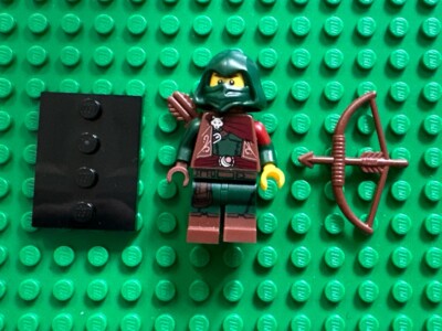 LEGO Collectable Minifigure Series 16 Rogue Archer w/ Bow 71013 Green Arrow 
