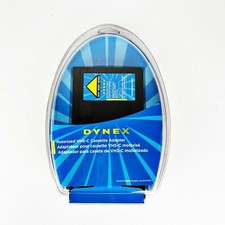 NEW Dynex VHS-C To VHS Cassette Tape Adapter DX-DA100611 Sealed