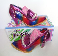Irregular Choice New Ladies Womens Red Retro Party Heels Shoes RRP £125 Size 4