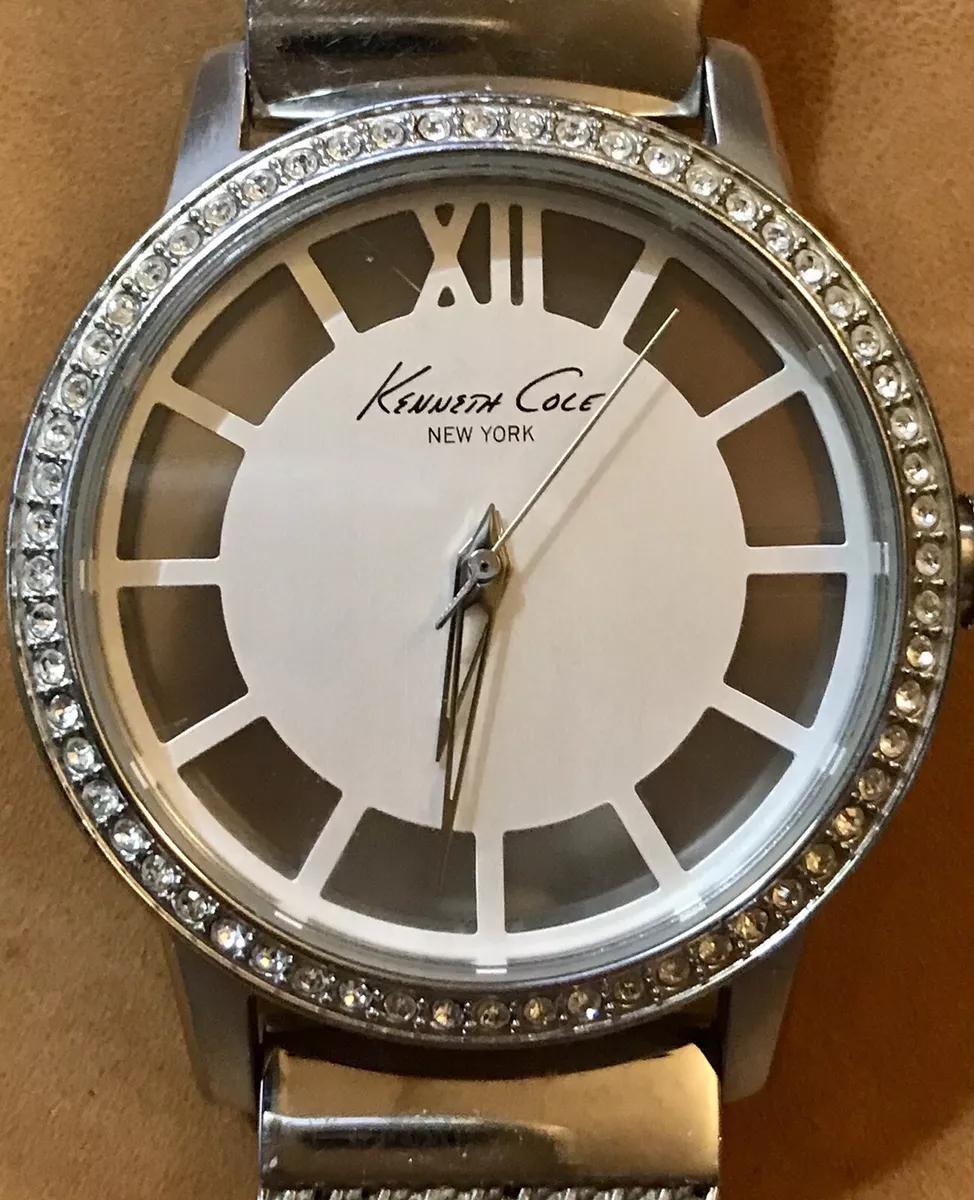 Kenneth cole watches transparent sale