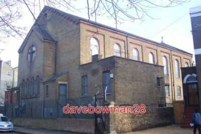 FOTO WALWORTH DONNERSTAG GEBETSKIRCHE AN DER COBOURG ROAD. TEIL DES EWIGEN