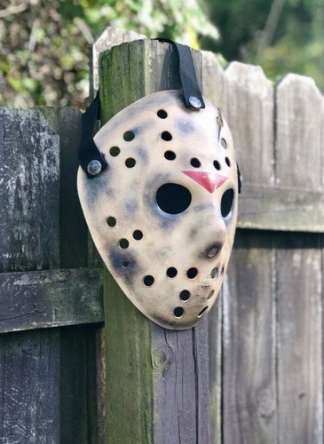 Teil 6 Jason Voorhees maßgeschneiderte handbemalte Maske ~ hochwertige Kunst - auf Bestellung gefertigt - Bild 4 von 4